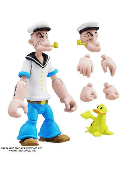 POPEYE WAVE 3 - 1ST APP WHITE SHIRT AF