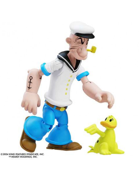 POPEYE WAVE 3 - 1ST APP WHITE SHIRT AF