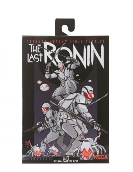 TMNT LAST RONIN ELIT SYNJA PATROL BOT AF