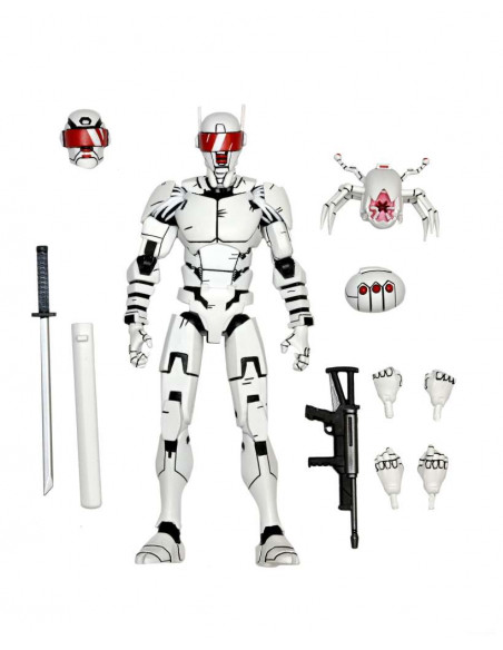 TMNT LAST RONIN ELIT SYNJA PATROL BOT AF