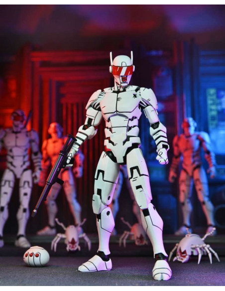 TMNT LAST RONIN ELIT SYNJA PATROL BOT AF