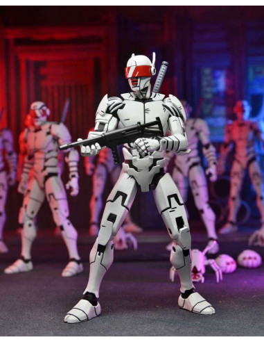 TMNT LAST RONIN ELIT SYNJA PATROL BOT AF