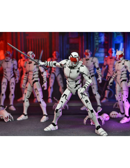 TMNT LAST RONIN ELIT SYNJA PATROL BOT AF