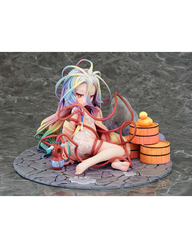 NO GAME NO LIFE SHIRO HOT SPRING STATUE