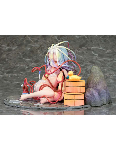 NO GAME NO LIFE SHIRO HOT SPRING STATUE