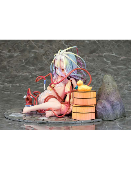 NO GAME NO LIFE SHIRO HOT SPRING STATUE
