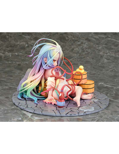 NO GAME NO LIFE SHIRO HOT SPRING STATUE