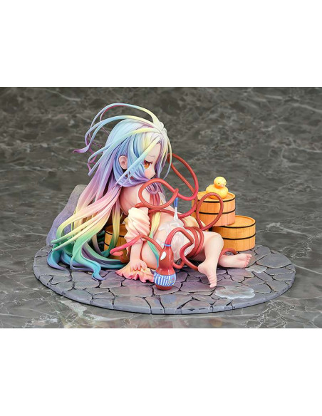 NO GAME NO LIFE SHIRO HOT SPRING STATUE