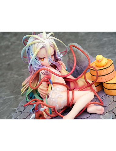NO GAME NO LIFE SHIRO HOT SPRING STATUE
