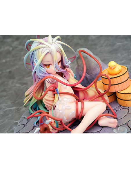 NO GAME NO LIFE SHIRO HOT SPRING STATUE