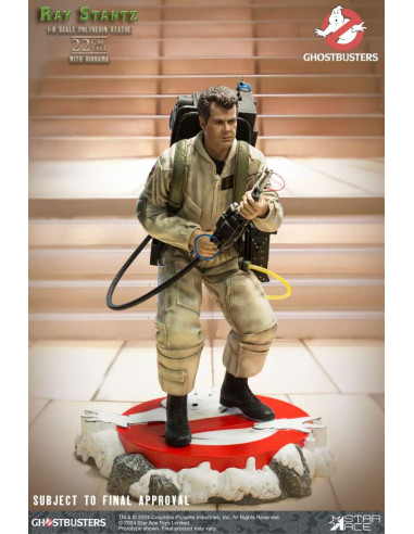 GHOSTBUSTERS RAY STANTZ 1/8 RESIN STATUE