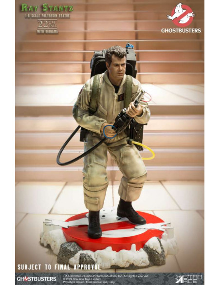 GHOSTBUSTERS RAY STANTZ 1/8 RESIN STATUE