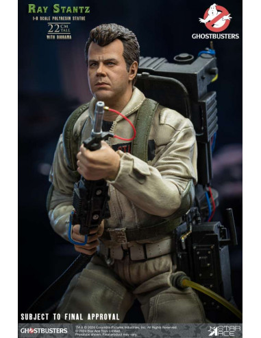 GHOSTBUSTERS RAY STANTZ 1/8 RESIN STATUE