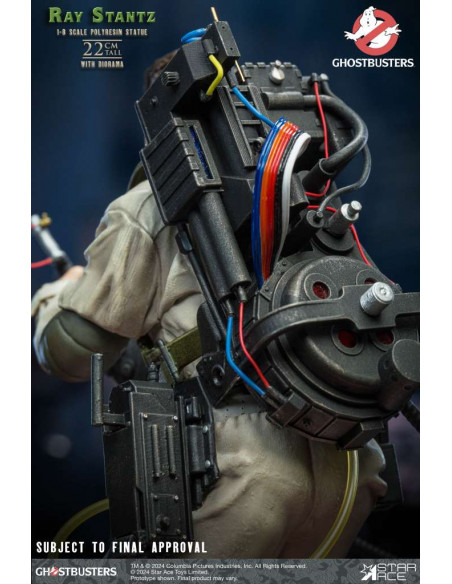 GHOSTBUSTERS RAY STANTZ 1/8 RESIN STATUE