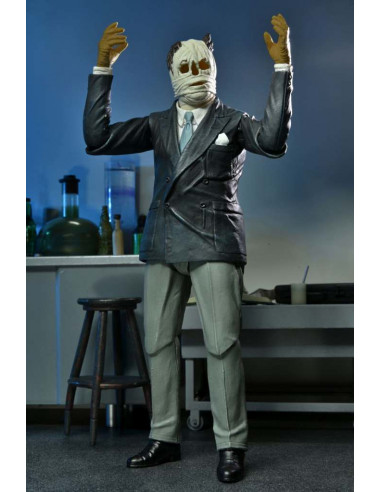 UNIVERSAL MONSTERS INVISIBLE MAN ULT AF
