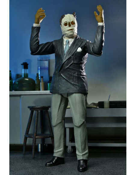UNIVERSAL MONSTERS INVISIBLE MAN ULT AF