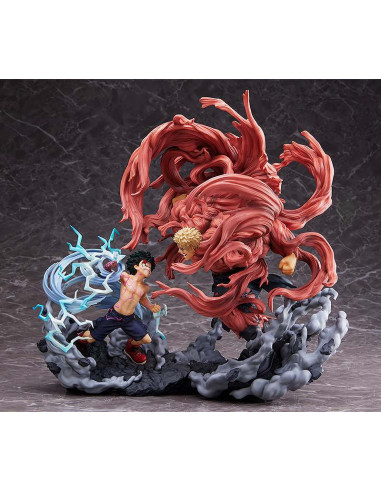 MY HERO ACADEMIA MIDORIYA VS MUSCULAR ST