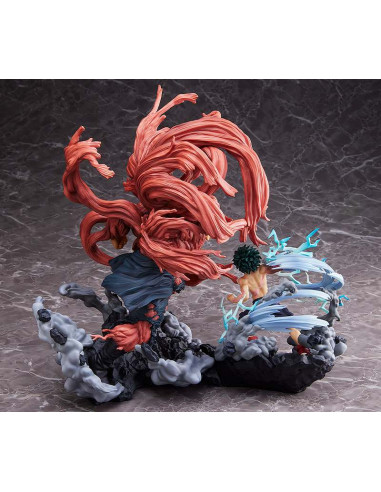 MY HERO ACADEMIA MIDORIYA VS MUSCULAR ST
