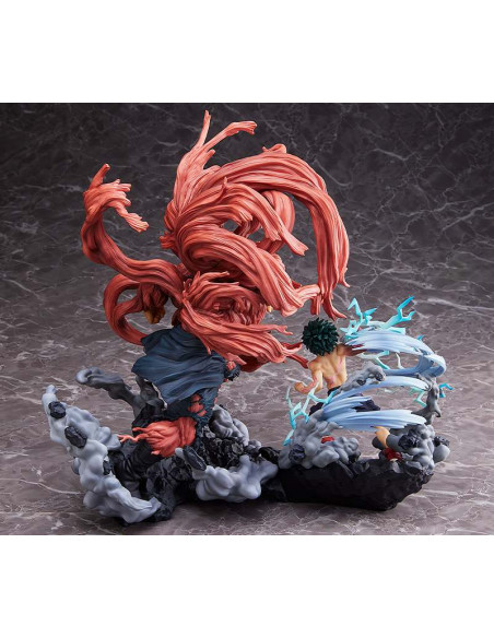 MY HERO ACADEMIA MIDORIYA VS MUSCULAR ST