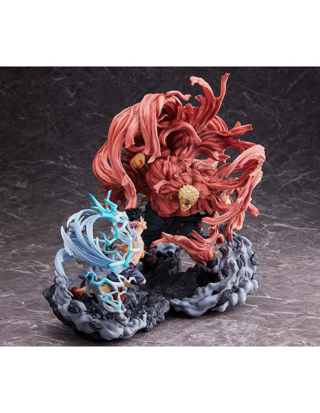 MY HERO ACADEMIA MIDORIYA VS MUSCULAR ST