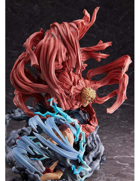 MY HERO ACADEMIA MIDORIYA VS MUSCULAR ST