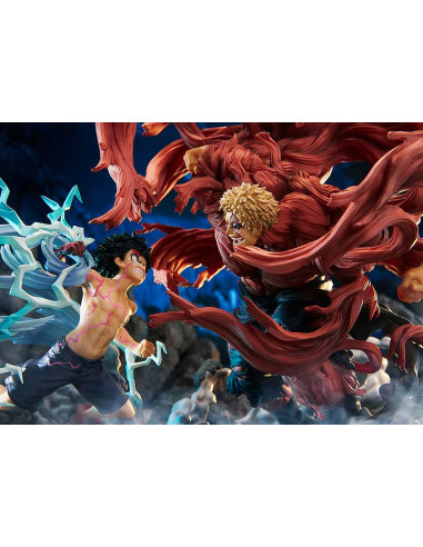 MY HERO ACADEMIA MIDORIYA VS MUSCULAR ST