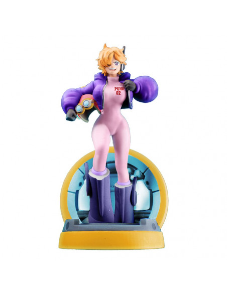 One Piece Petitrama PVC Mini Statue Logbox Re Birth Egghead Set 9 cm