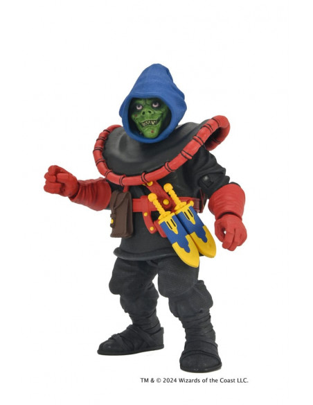 Dungeons and Dragons Scale Action Figure 50th Anniversary Zarak on Blister Card 18 cm