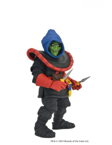 Dungeons and Dragons Scale Action Figure 50th Anniversary Zarak on Blister Card 18 cm