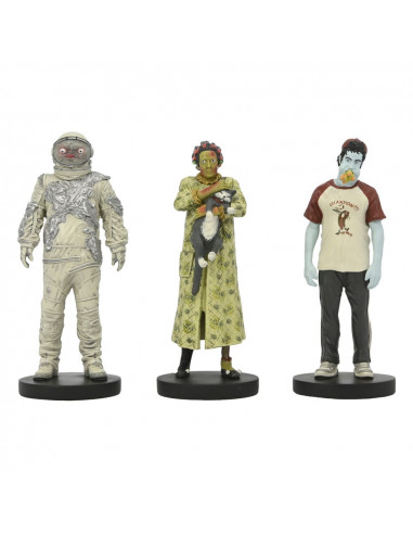Beetlejuice Beetlejuice Figure 3-Pack Waiting Room 2 10 cm