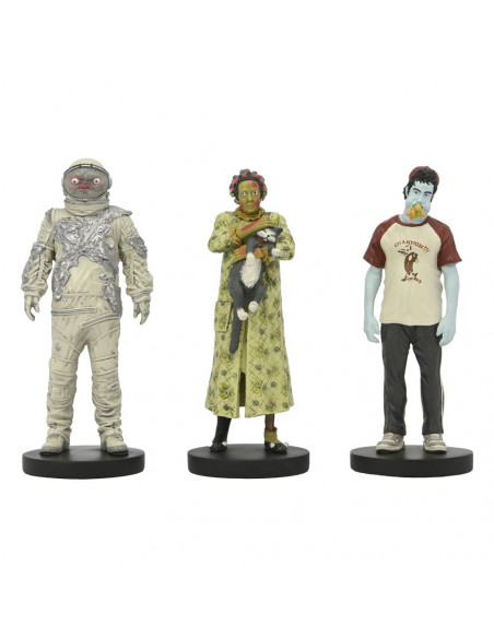 Beetlejuice Beetlejuice Figure 3-Pack Waiting Room 2 10 cm