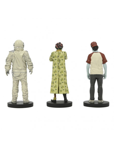 Beetlejuice Beetlejuice Figure 3-Pack Waiting Room 2 10 cm