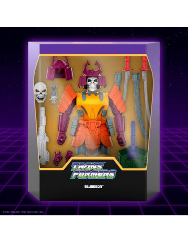 Transformers Ultimates Action Figure Bludgeon 22 cm