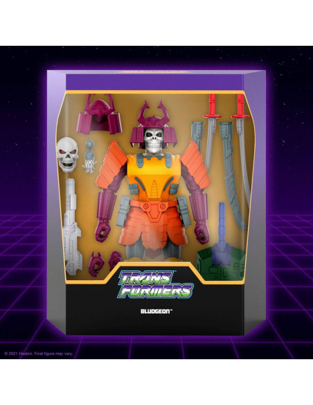 Transformers Ultimates Action Figure Bludgeon 22 cm