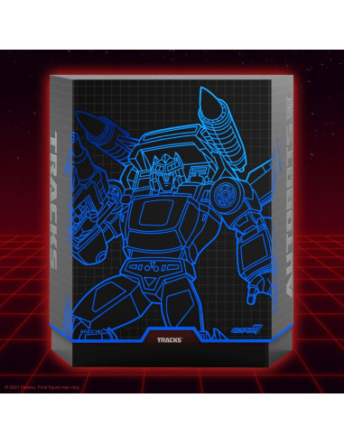 Transformers Ultimates Action Figure Tracks (G1 Cartoon) 19 cm