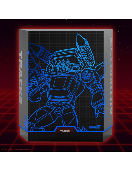 Transformers Ultimates Action Figure Tracks (G1 Cartoon) 19 cm