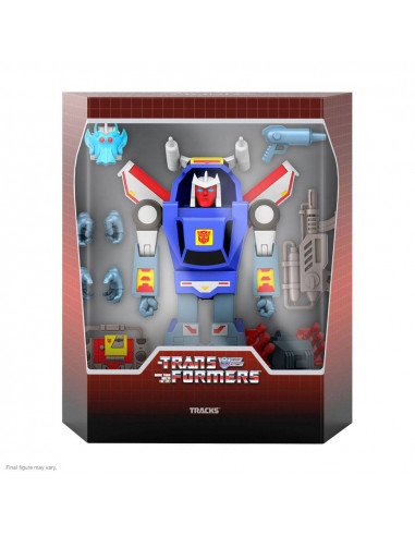 Transformers Ultimates Action Figure Tracks (G1 Cartoon) 19 cm