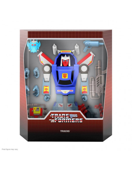 Transformers Ultimates Action Figure Tracks (G1 Cartoon) 19 cm