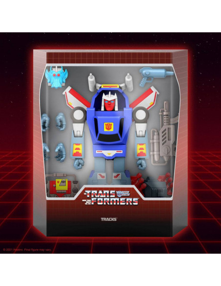 Transformers Ultimates Action Figure Tracks (G1 Cartoon) 19 cm