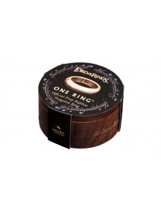 Lord of the Rings Tungsten Ring The One Ring (gold plated) Size 11 2
