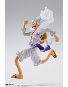 One Piece Z S.H. Figuarts Action Figure Monkey D. Luffy Gear 5 15 cm 2