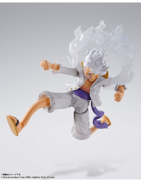 One Piece Z S.H. Figuarts Action Figure Monkey D. Luffy Gear 5 15 cm