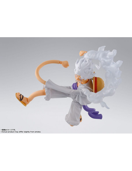 One Piece Z S.H. Figuarts Action Figure Monkey D. Luffy Gear 5 15 cm