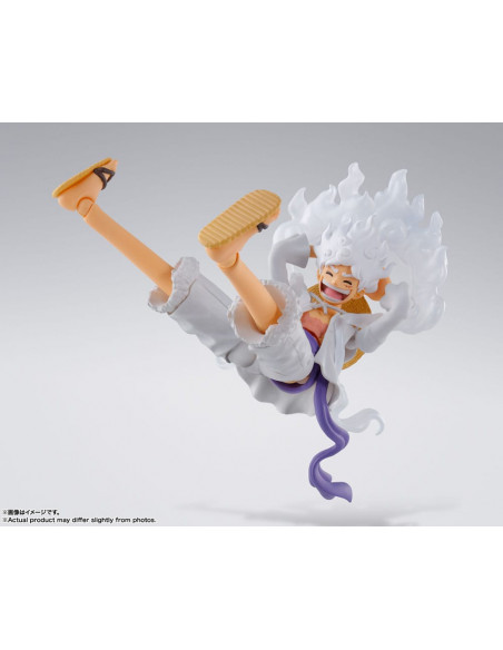 One Piece Z S.H. Figuarts Action Figure Monkey D. Luffy Gear 5 15 cm