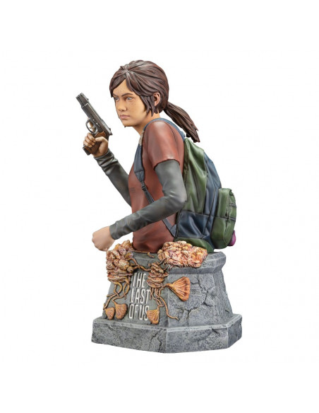 The Last of Us Bust Ellie with Handgun Bust 19 cm