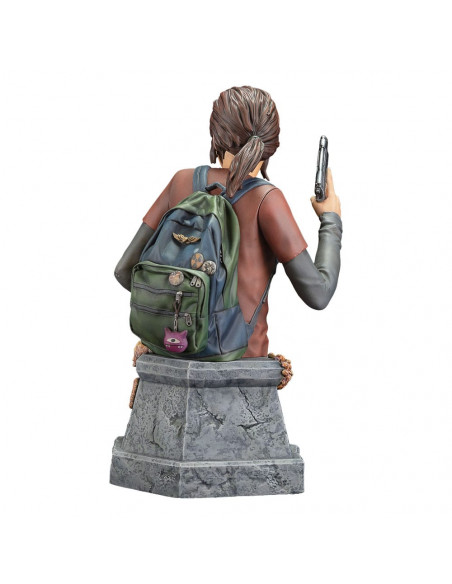 The Last of Us Bust Ellie with Handgun Bust 19 cm