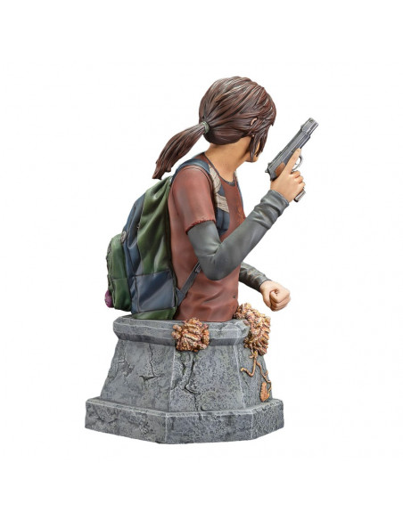 The Last of Us Bust Ellie with Handgun Bust 19 cm