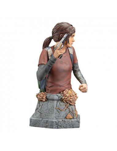 The Last of Us Bust Ellie with Handgun Bust 19 cm