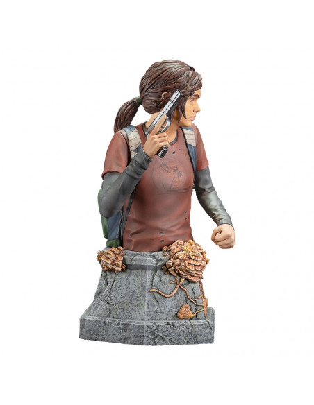 The Last of Us Bust Ellie with Handgun Bust 19 cm