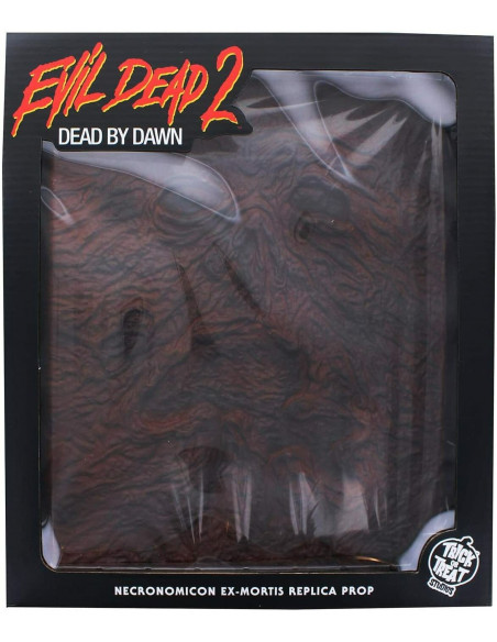 Ash Evil Dead BOOK OF THE DEAD 1:1 Necronomicon Trick or Treat Studios Sideshow